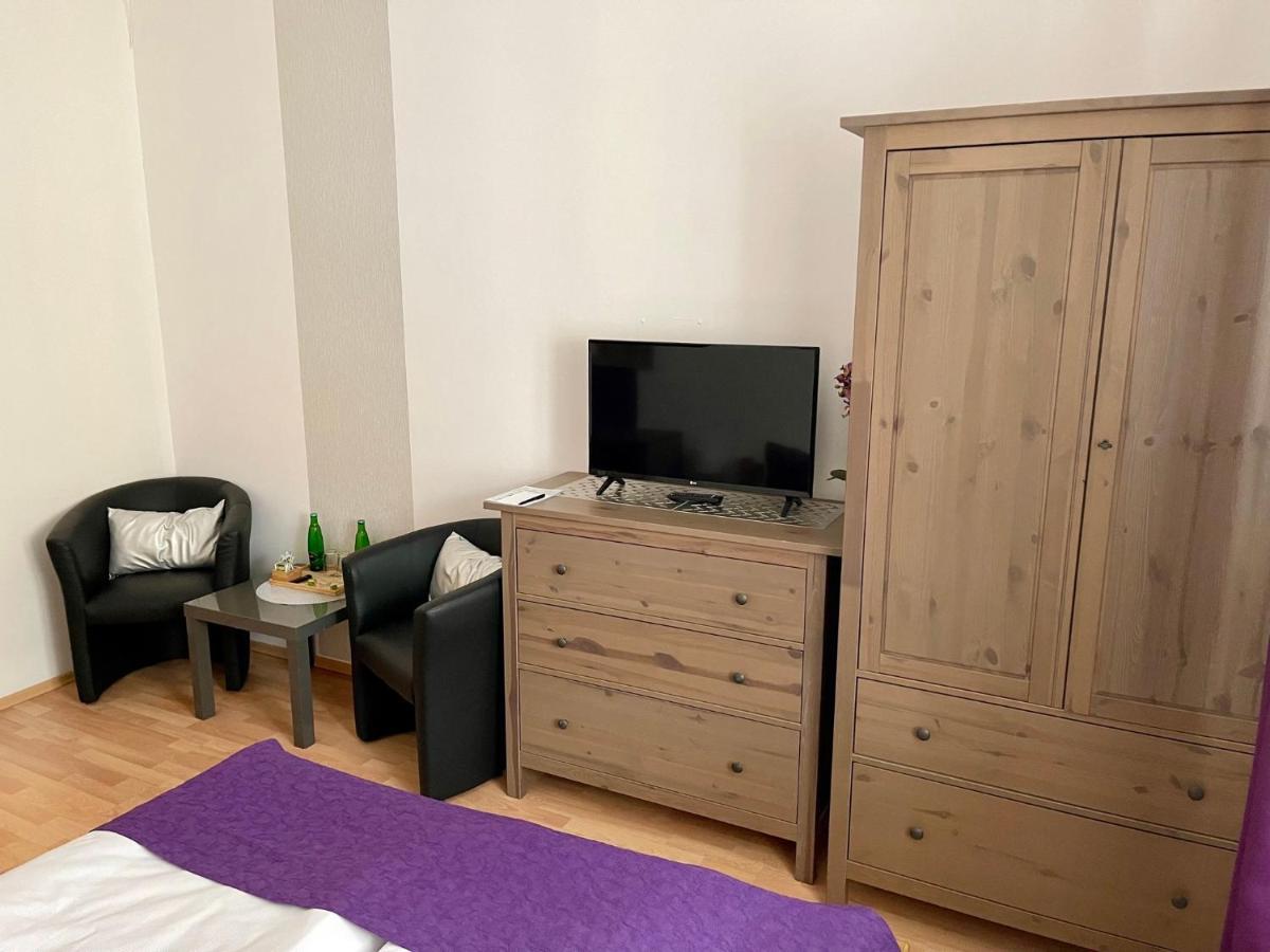 Penzion U Vlcku Cheb Bagian luar foto