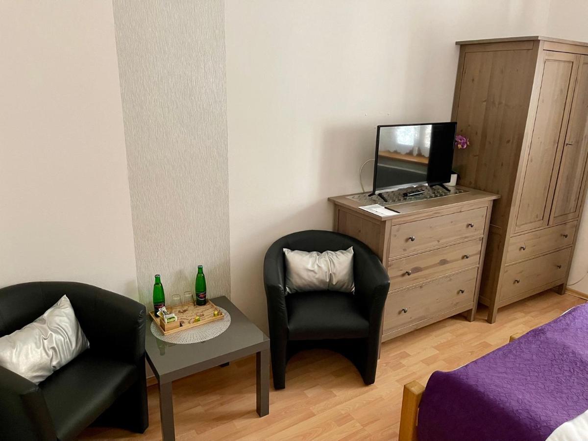 Penzion U Vlcku Cheb Bagian luar foto