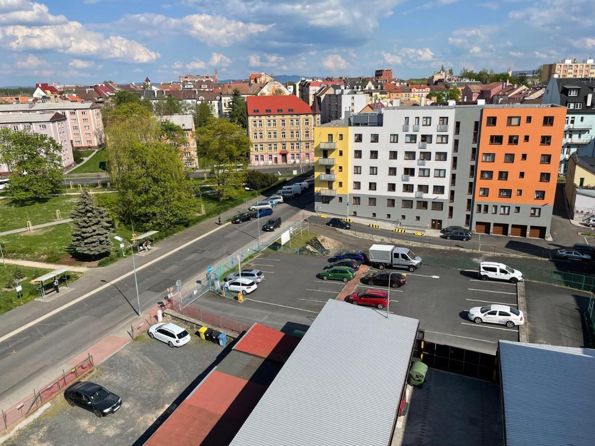 Penzion U Vlcku Cheb Bagian luar foto