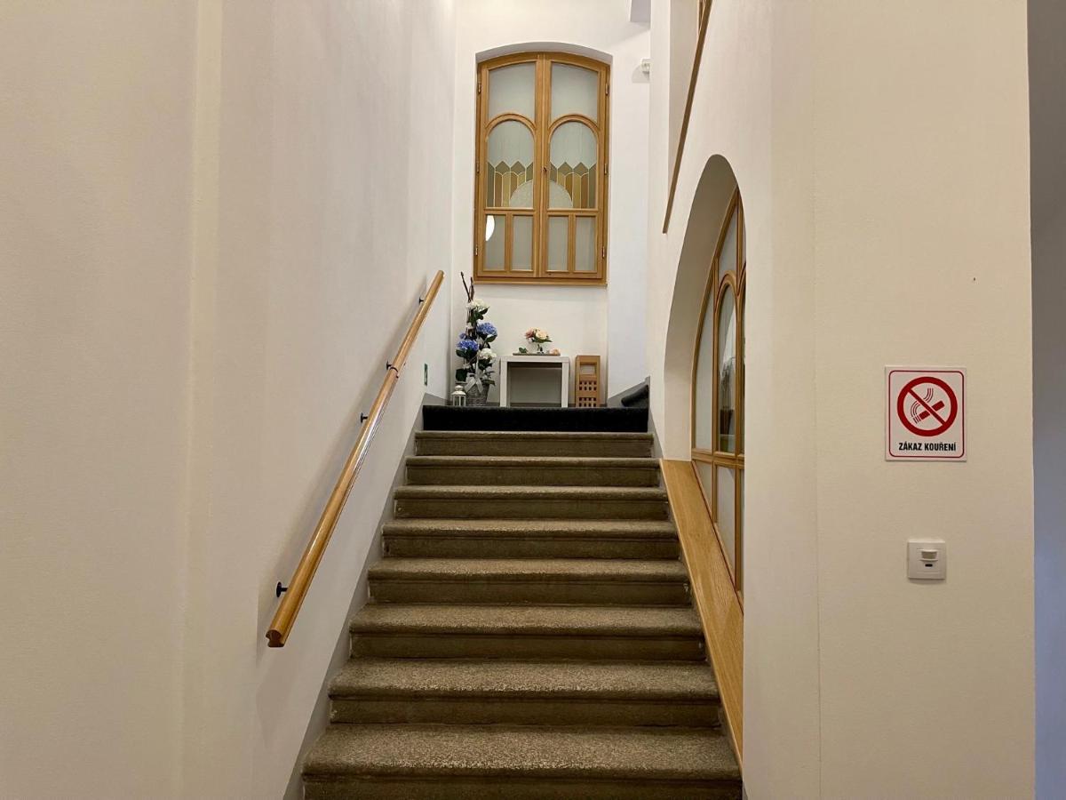 Penzion U Vlcku Cheb Bagian luar foto