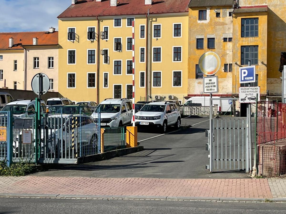 Penzion U Vlcku Cheb Bagian luar foto