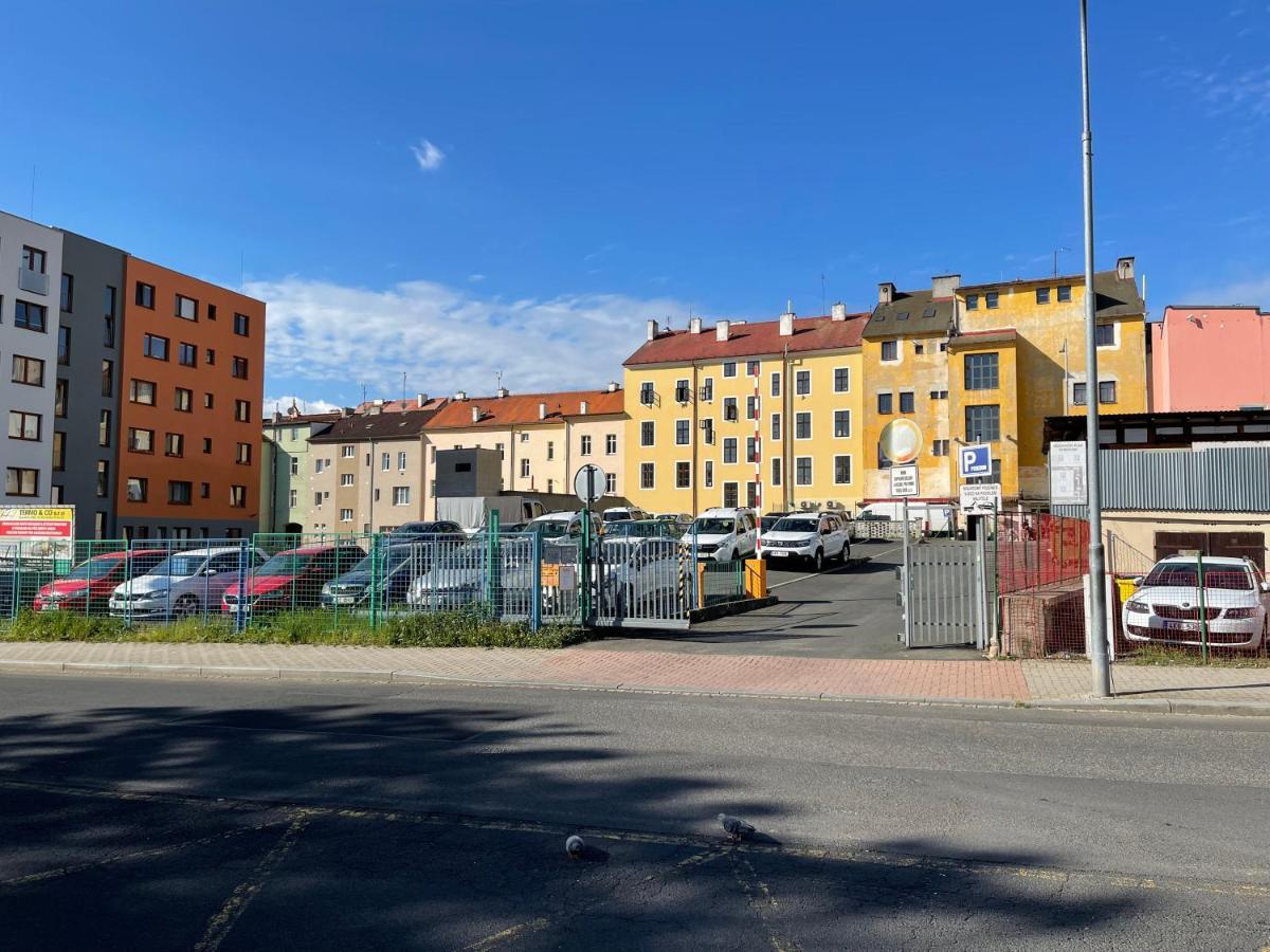 Penzion U Vlcku Cheb Bagian luar foto