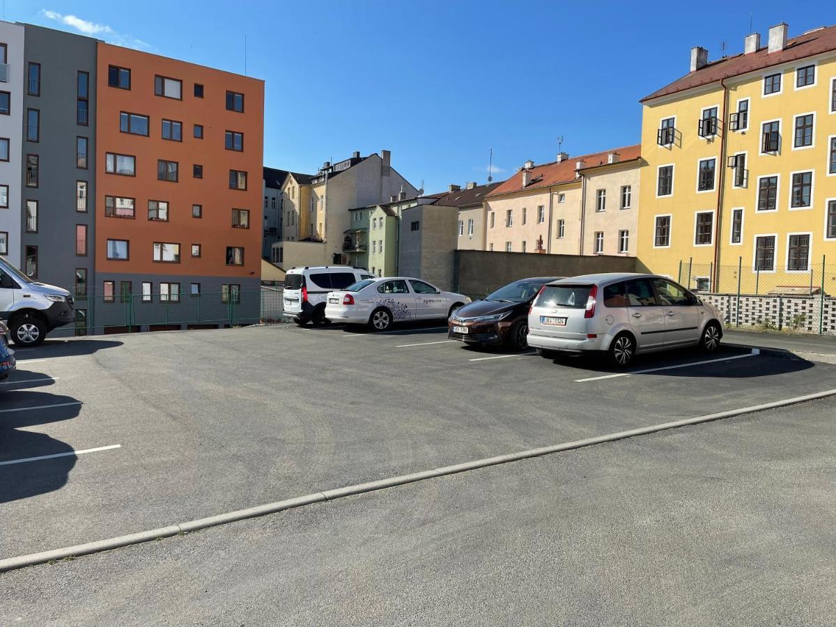Penzion U Vlcku Cheb Bagian luar foto