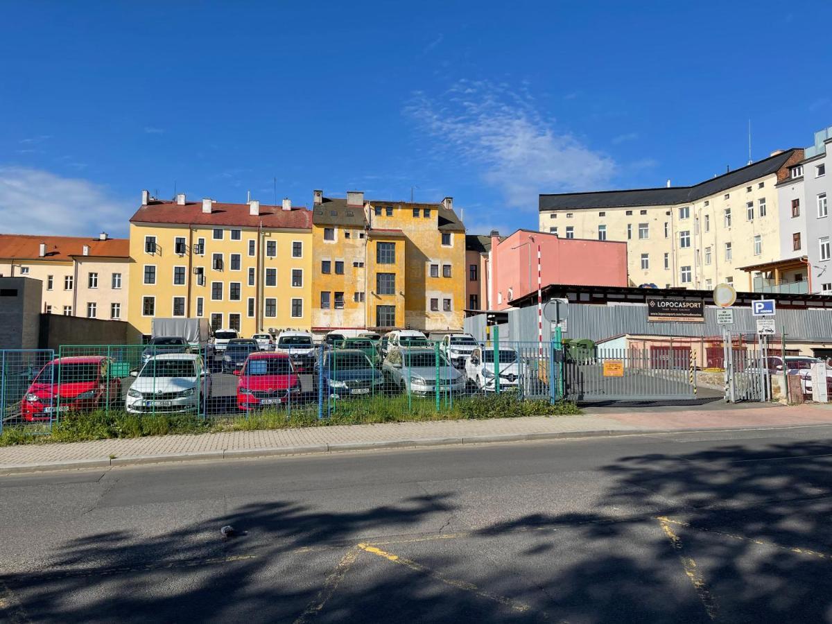 Penzion U Vlcku Cheb Bagian luar foto