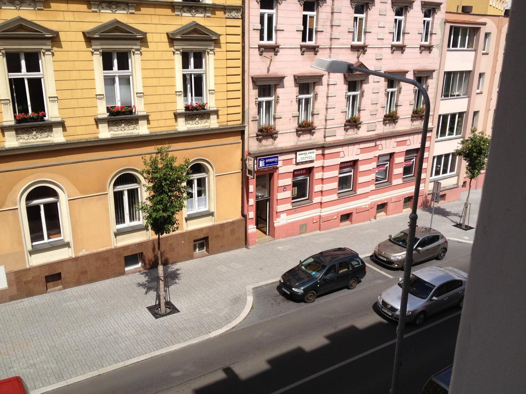 Penzion U Vlcku Cheb Bagian luar foto