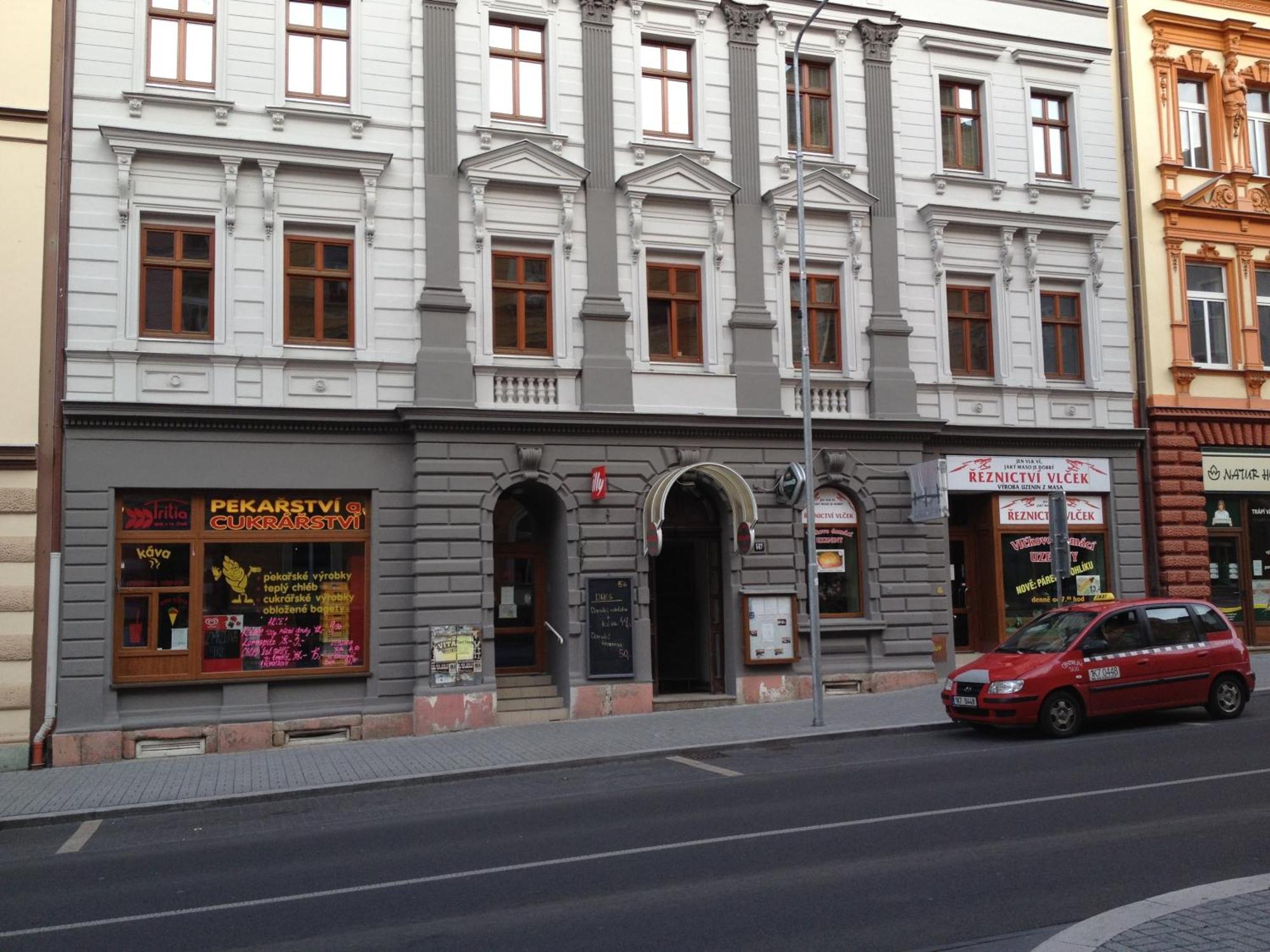 Penzion U Vlcku Cheb Bagian luar foto